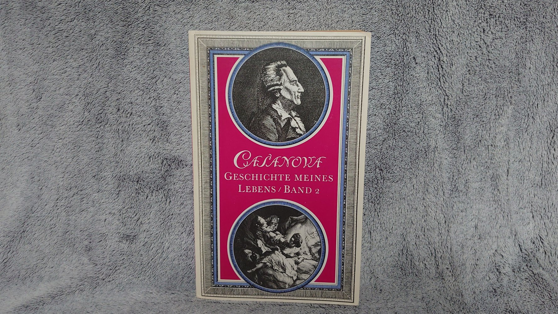 Buch  Casanova  Geschichten meines Lebens  Band 2 Günter Albrecht  Barbara Albrecht  1983