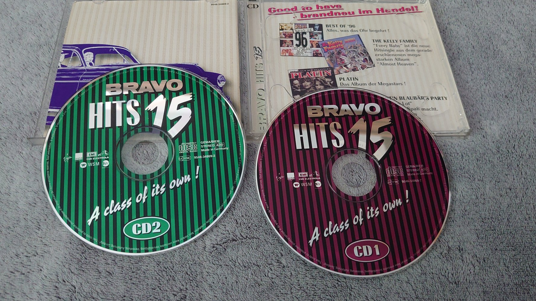 Bravo Hits 15 1996 2 CDs Vintage 