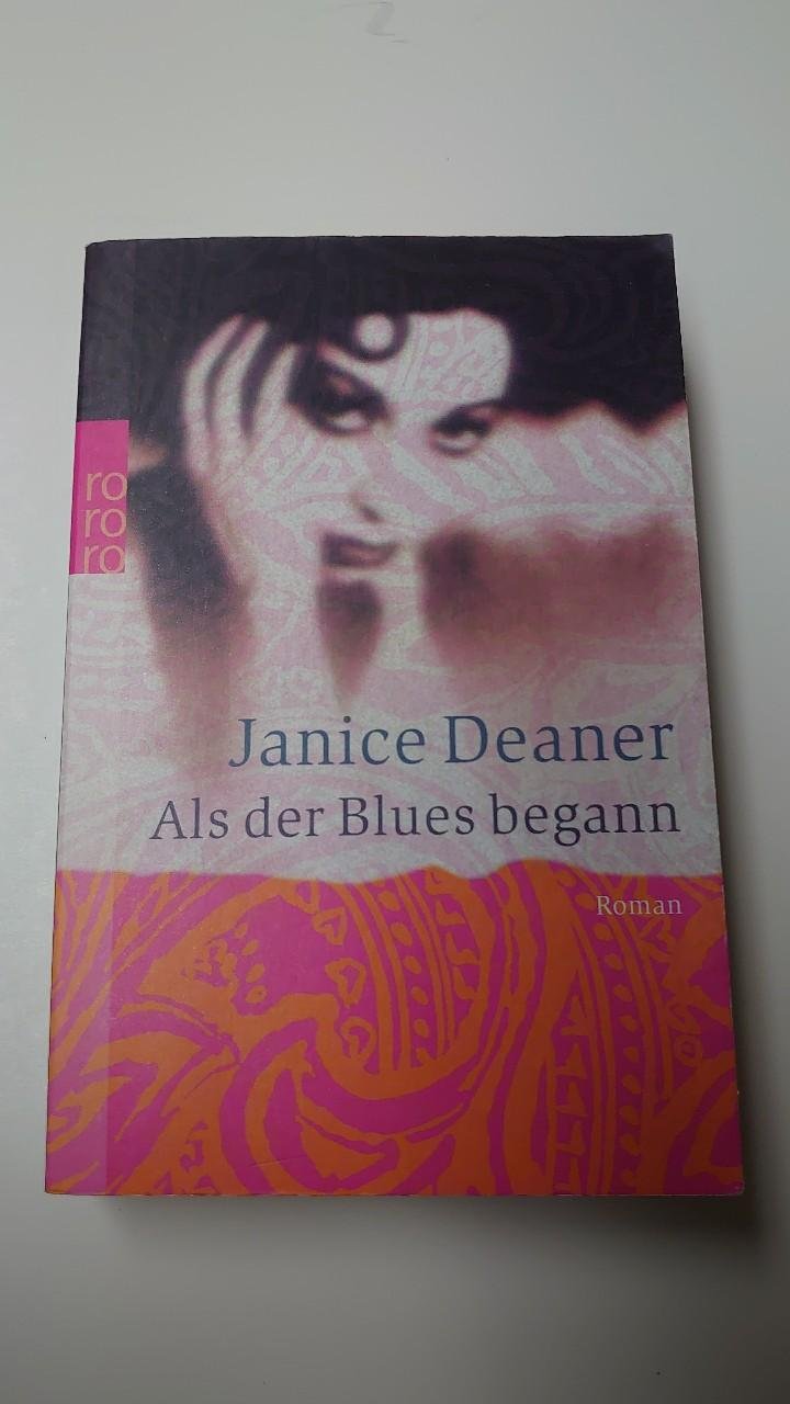 Buch Als der Blues begann