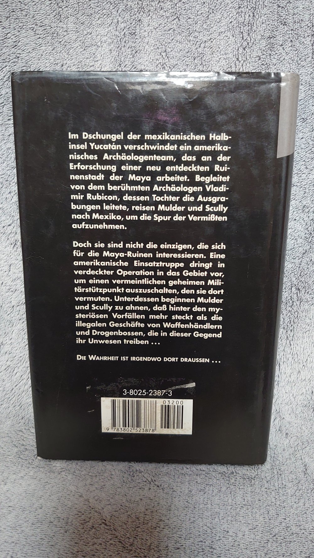 Buch Akte X - die unheimlichen Fälle des FBI:  Ruinen  Nach einer Idee von Christian Rendel Kevin J. Anderson 1997