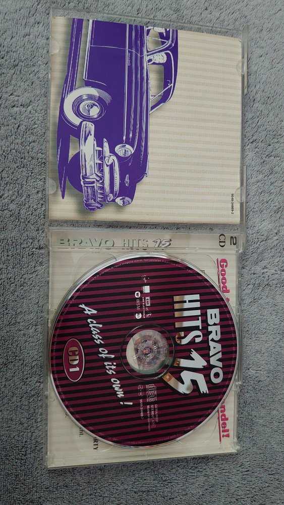 Bravo Hits 15 1996 2 CDs Vintage 