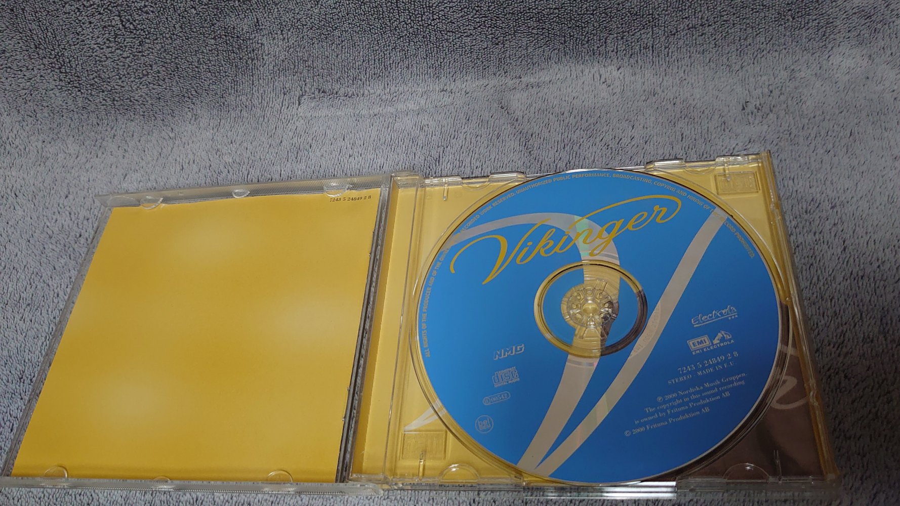 CD Vikinger Kuschel dich in meine Arme 2000