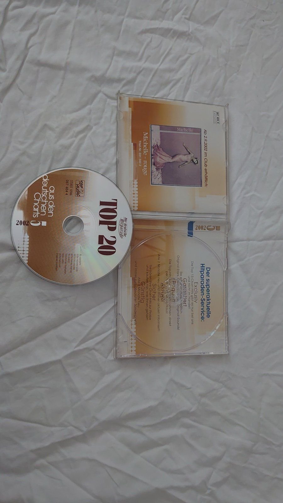 Top 20 aus den deutschen Charts Die deutsche Hitparade 5 2002 