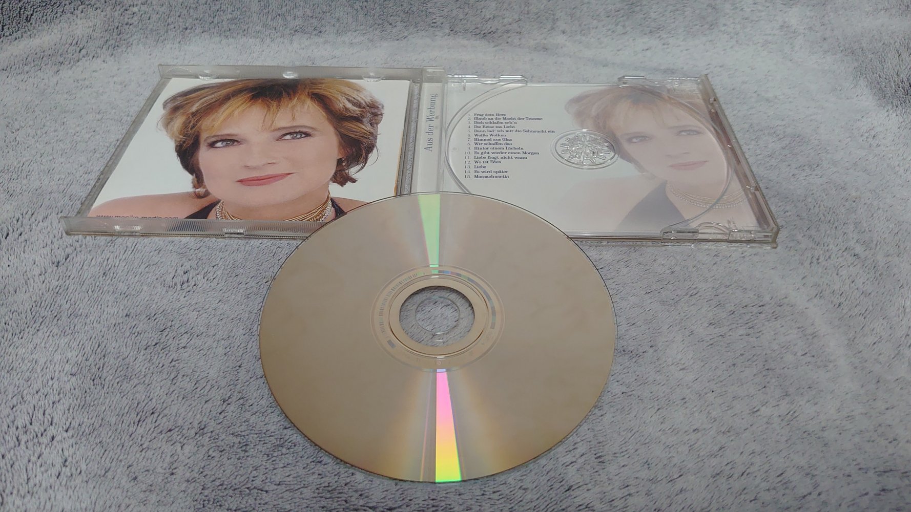 CD  Monika Martin  Himmel aus Glas  2003