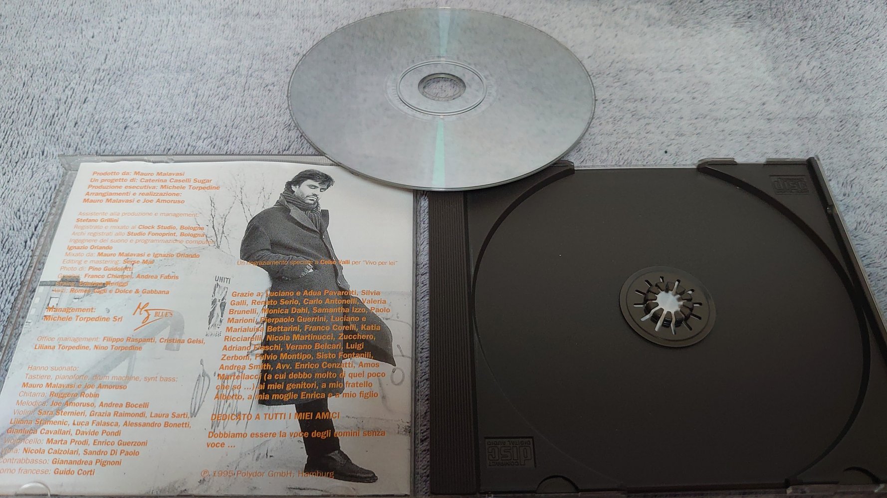 CD Andrea Bocelli  1995 
