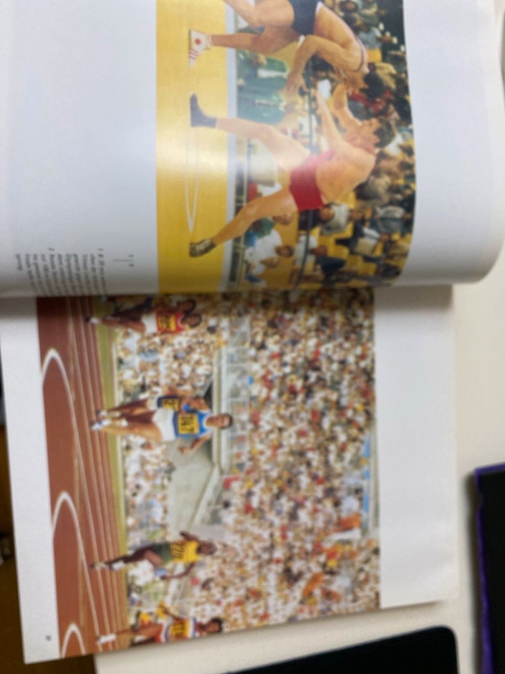 Buch von 1978 über die Olympischen Spiele, Probleme und Tendenzen, Namen, Zahlen und Dokumentationen