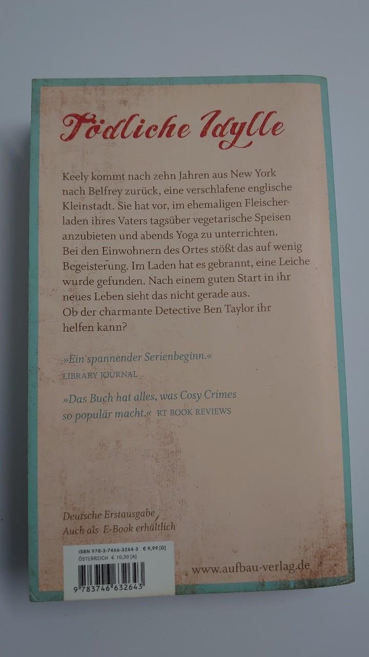 Buch Mord im stillen Belfrey Michelle Kelly