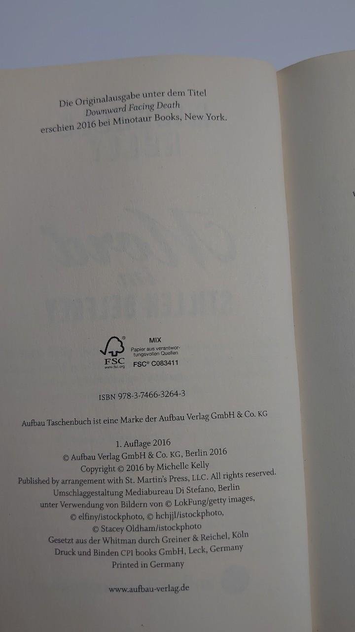 Buch Mord im stillen Belfrey Michelle Kelly