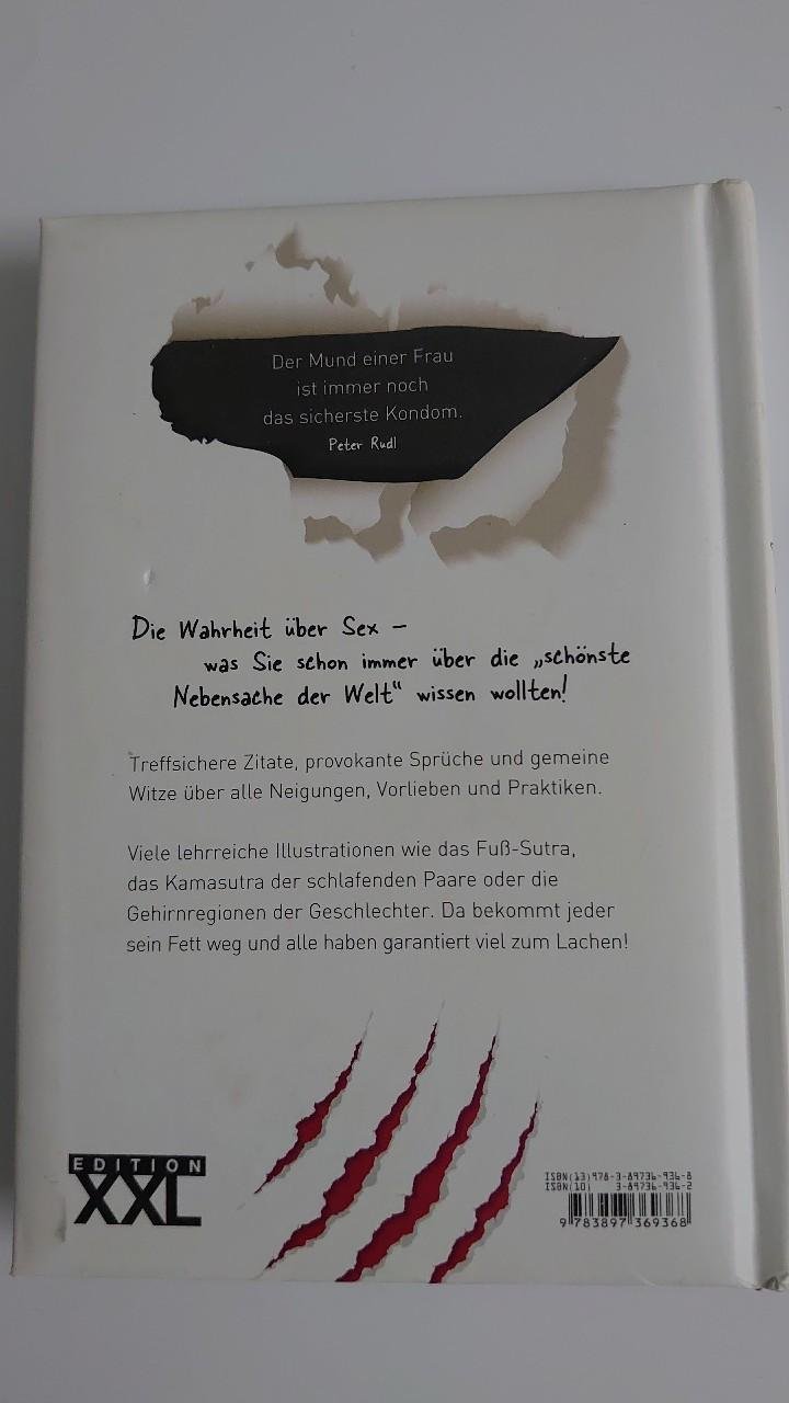 Buch Die Wahrheit über Sex