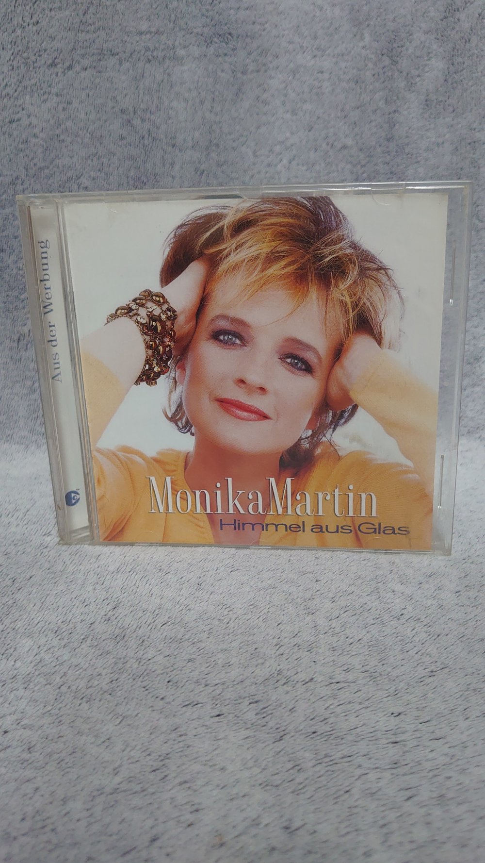CD  Monika Martin  Himmel aus Glas  2003
