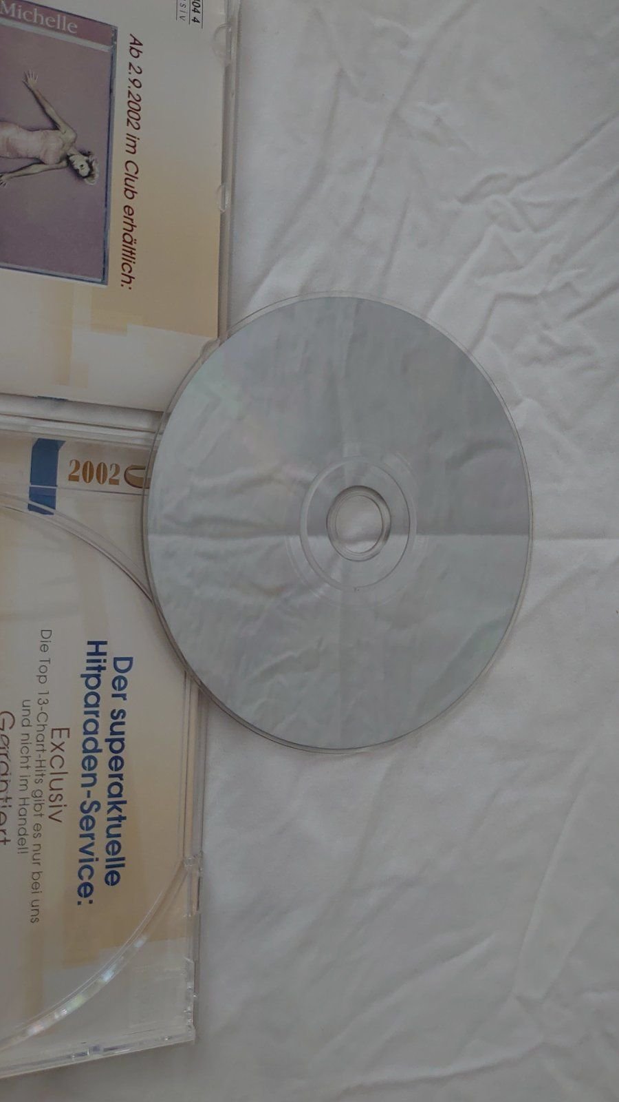 Top 20 aus den deutschen Charts Die deutsche Hitparade 5 2002 