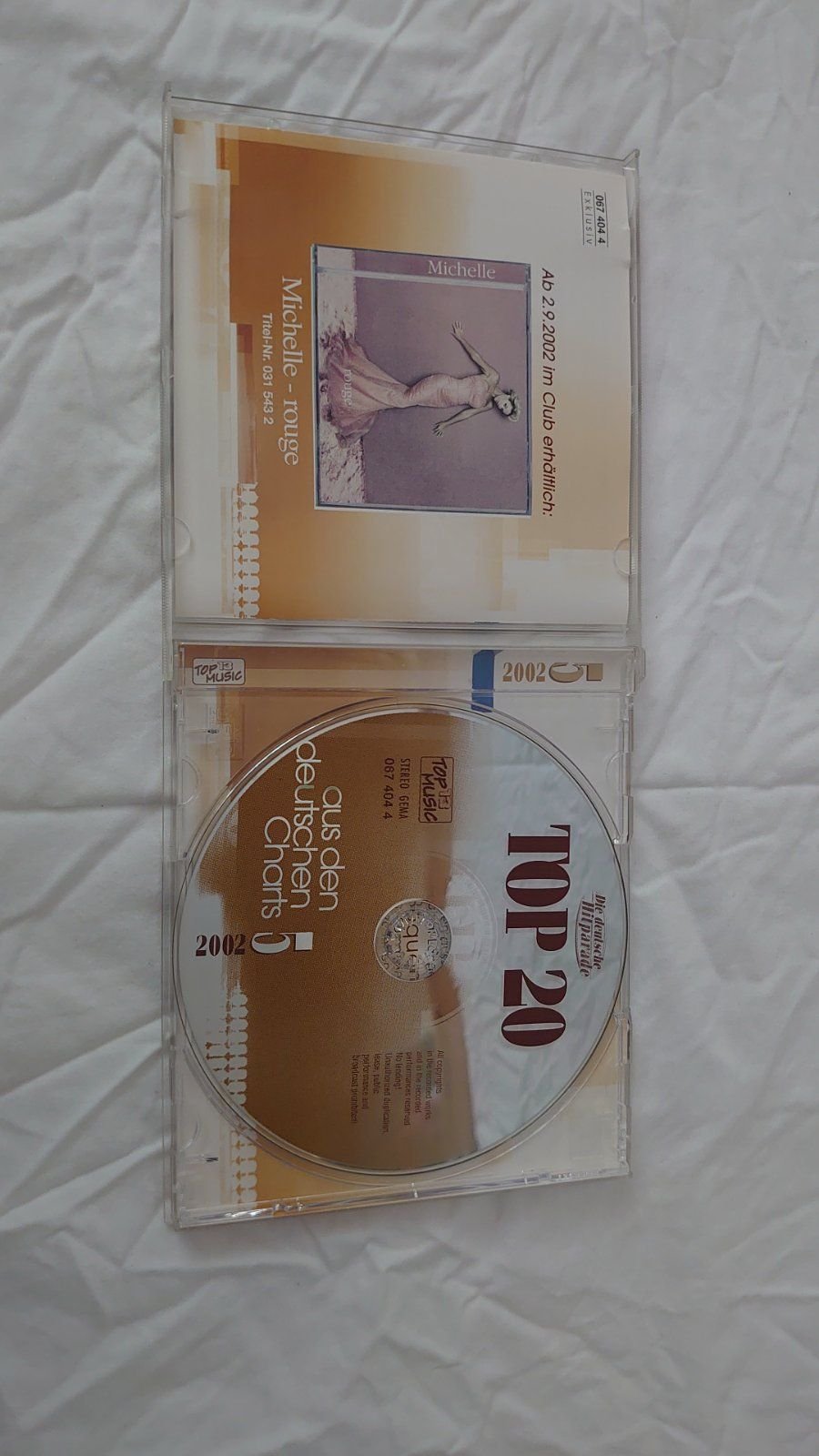 Top 20 aus den deutschen Charts Die deutsche Hitparade 5 2002 