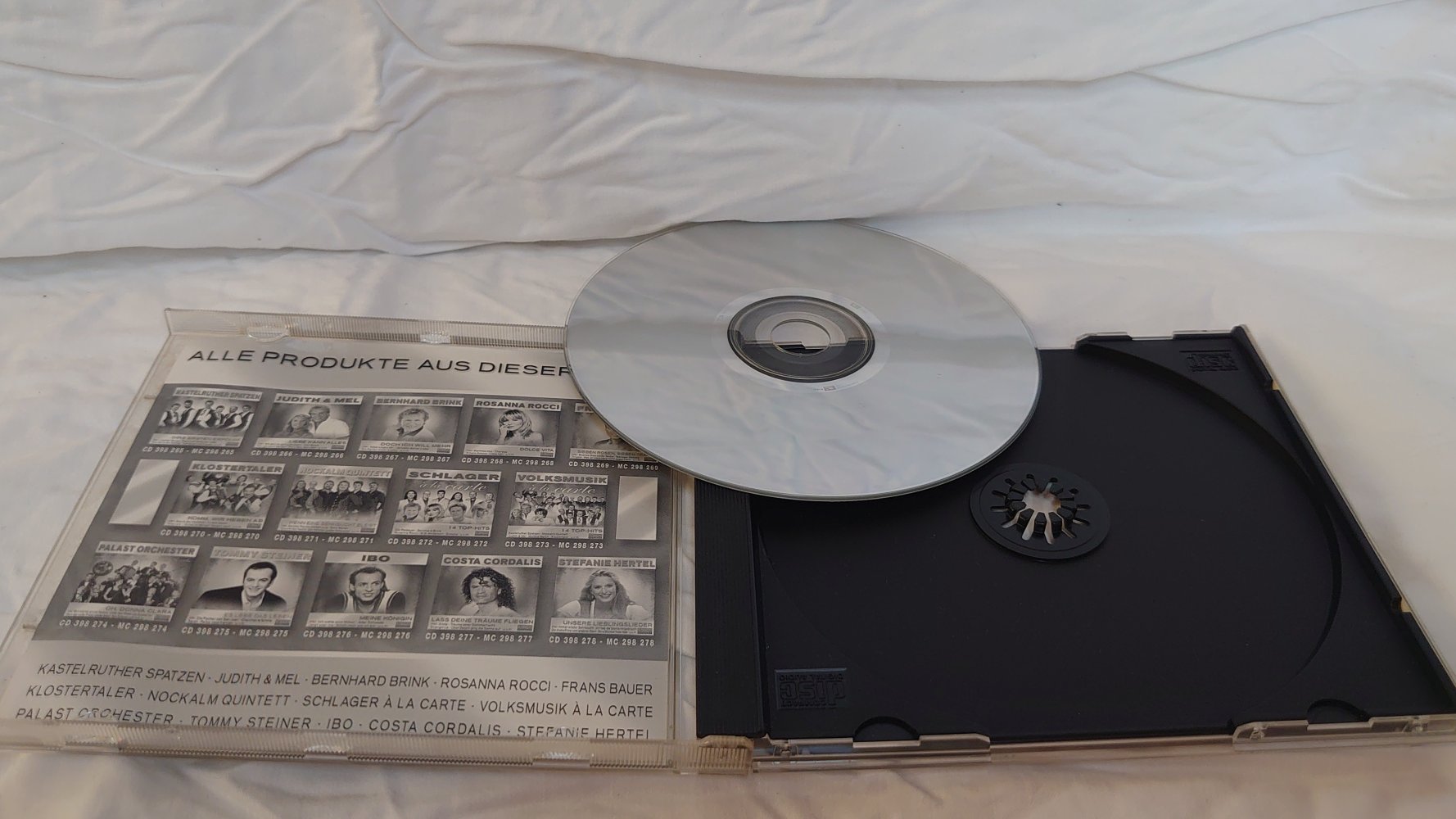 CD Volksmusik a la carte 2002