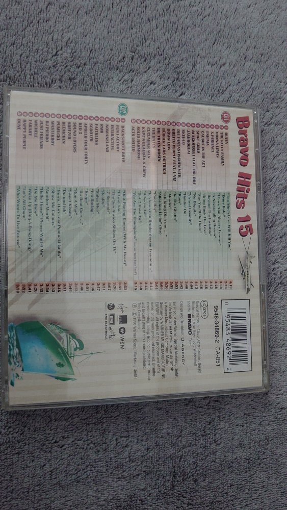 Bravo Hits 15 1996 2 CDs Vintage 