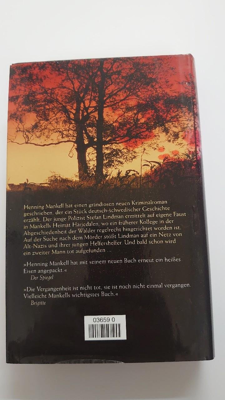 Buch Die Rückkehr des Tanzlehrers Henning Mankell