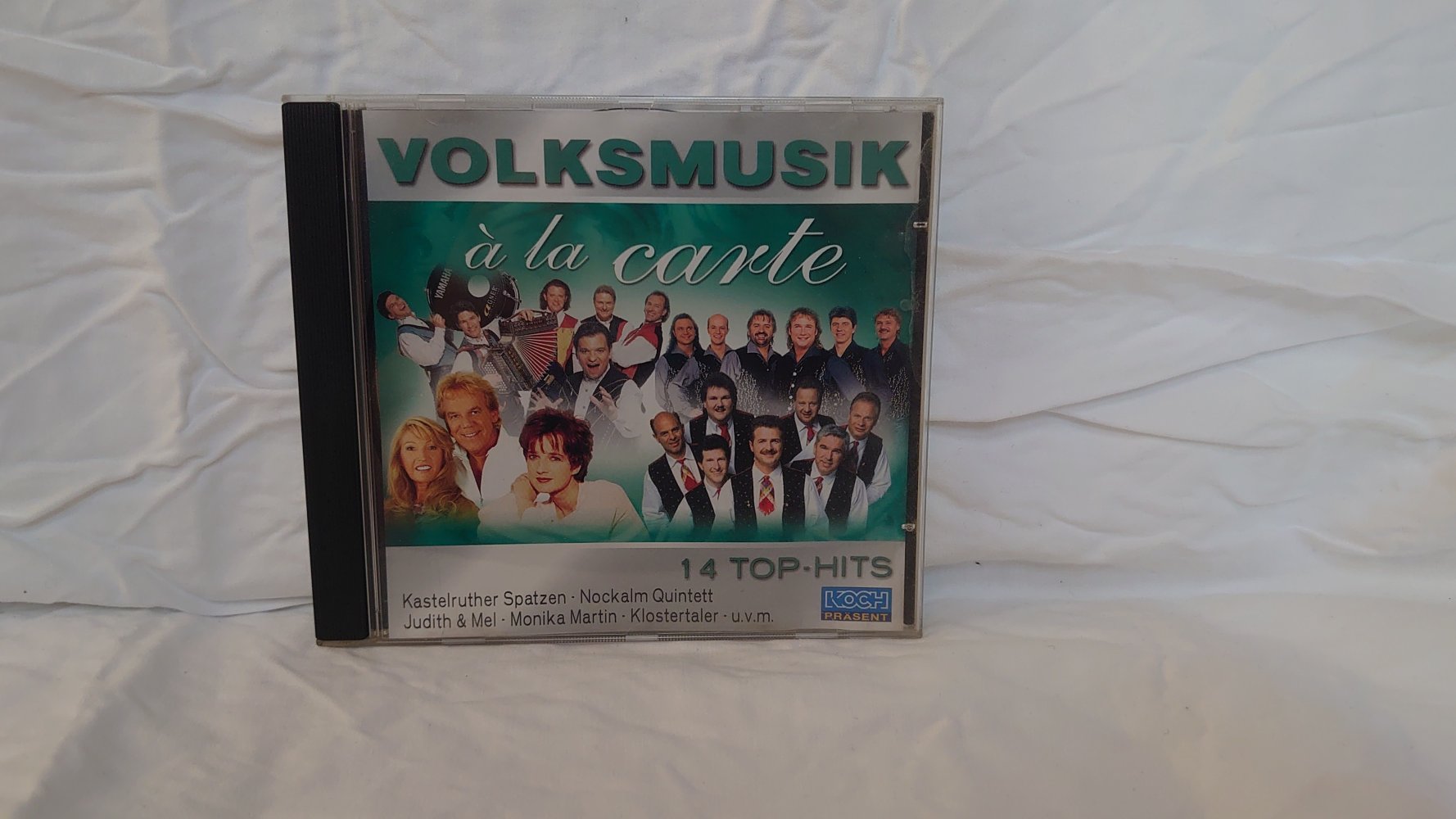 CD Volksmusik a la carte 2002