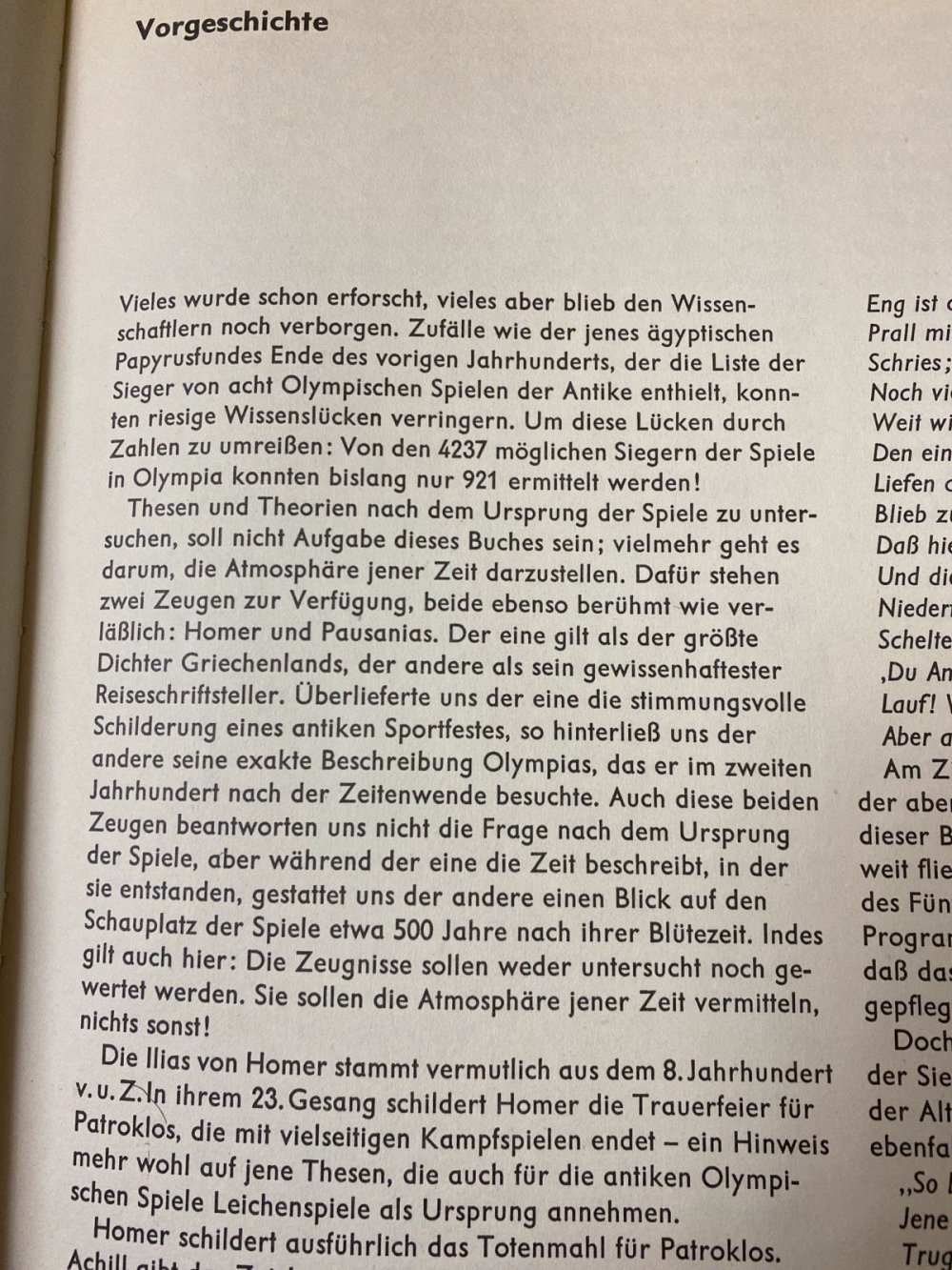 Buch von 1978 über die Olympischen Spiele, Probleme und Tendenzen, Namen, Zahlen und Dokumentationen