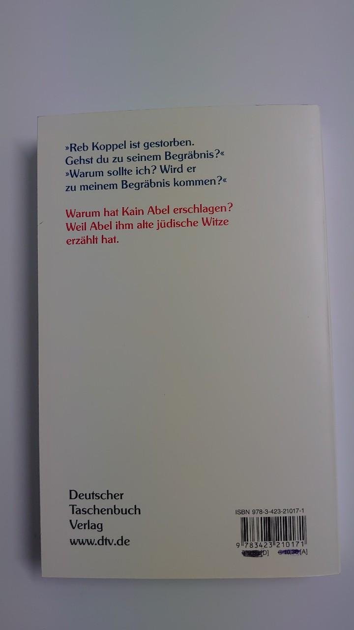 Buch Jüdische Witze Salcia Landmann