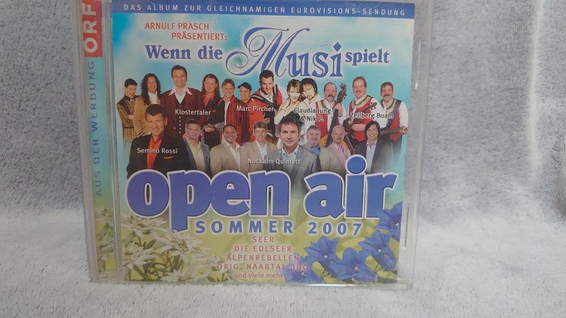 CD Wenn die Musik spielt Open Air 2007