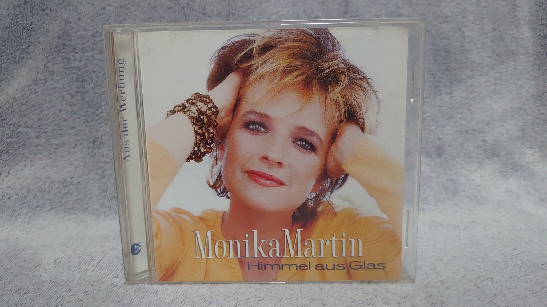CD  Monika Martin  Himmel aus Glas  2003