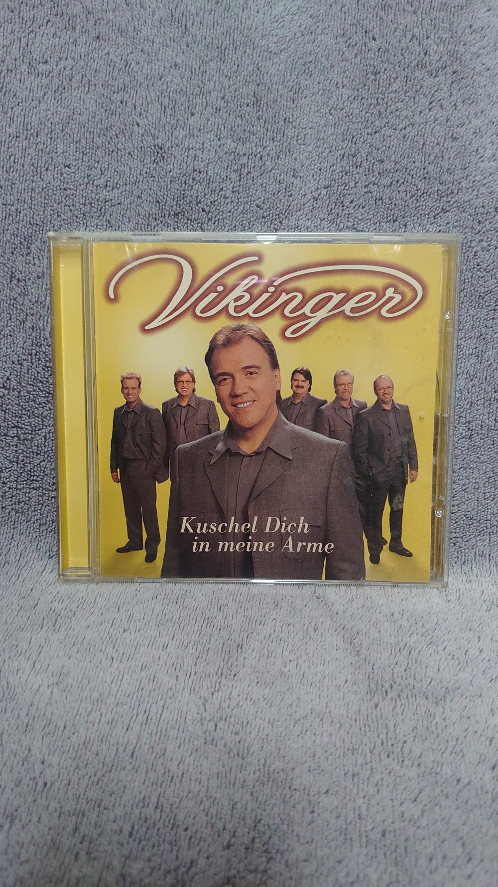 CD Vikinger Kuschel dich in meine Arme 2000