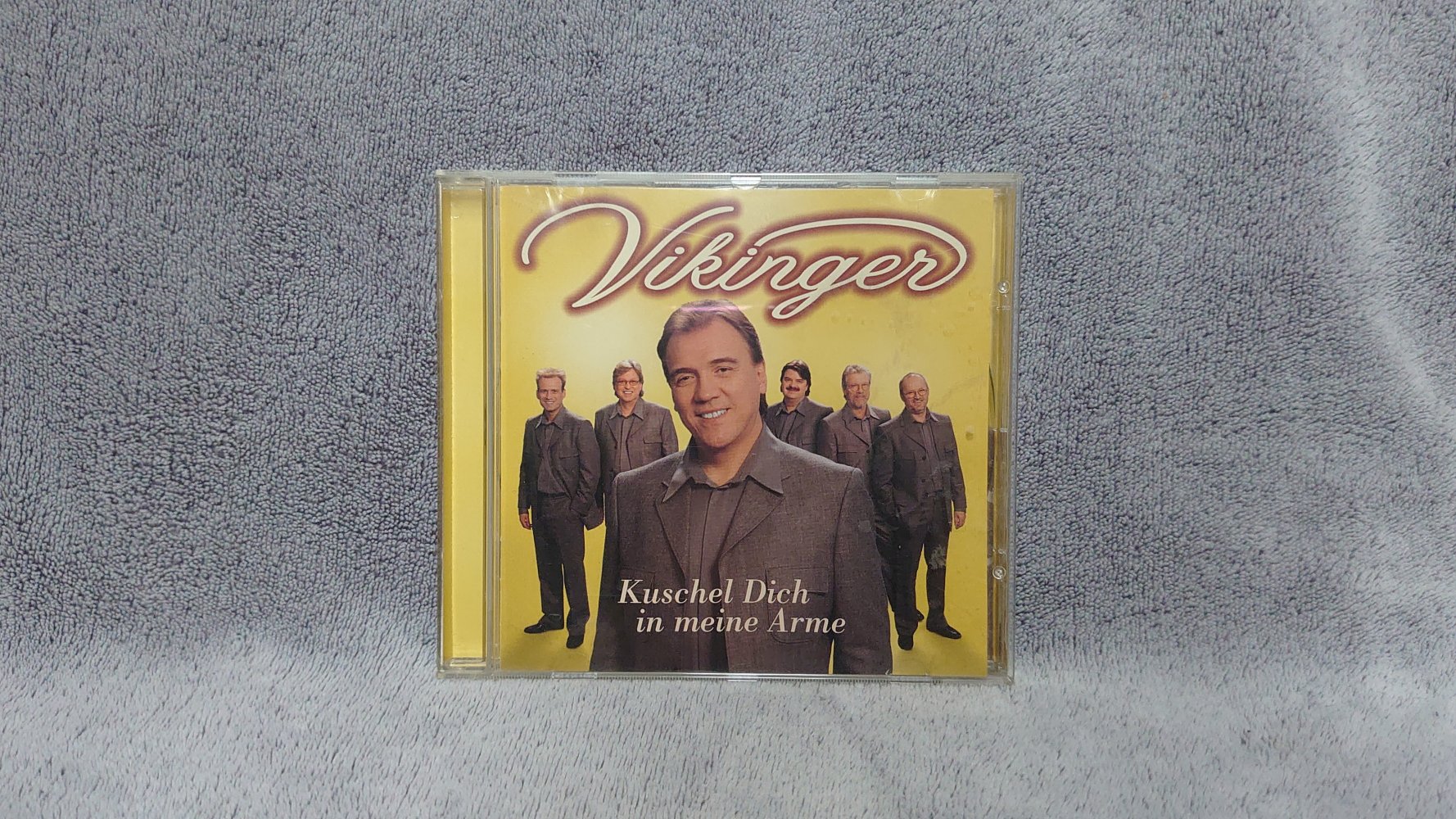 CD Vikinger Kuschel dich in meine Arme 2000