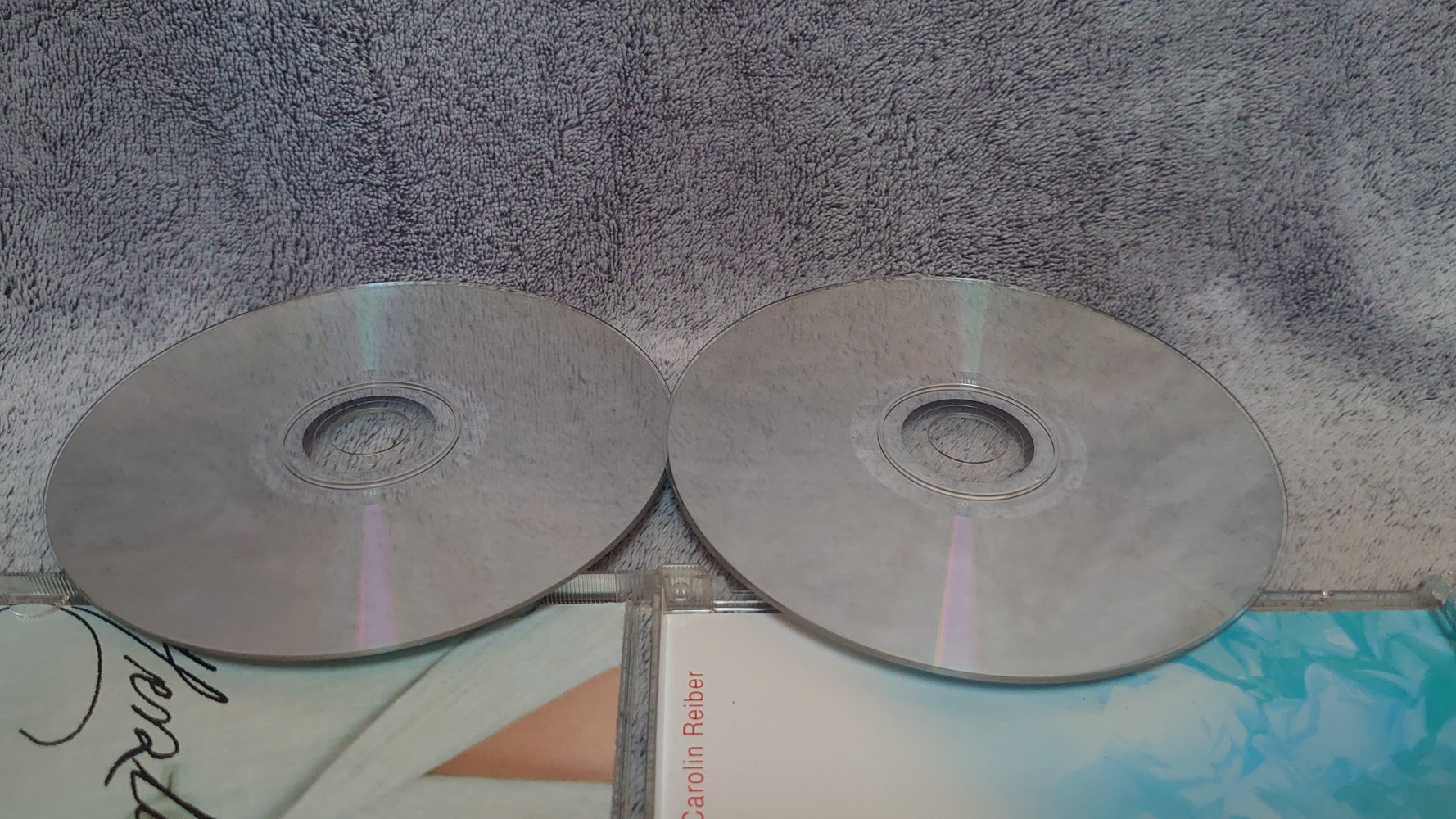 CD Carolin Reiber Das große ZDF Wunschkonzert  Wünsche dir vom Herzen kommen  2 CDs mit Poster von Caroline Reiber  Koch Universal Music 2004