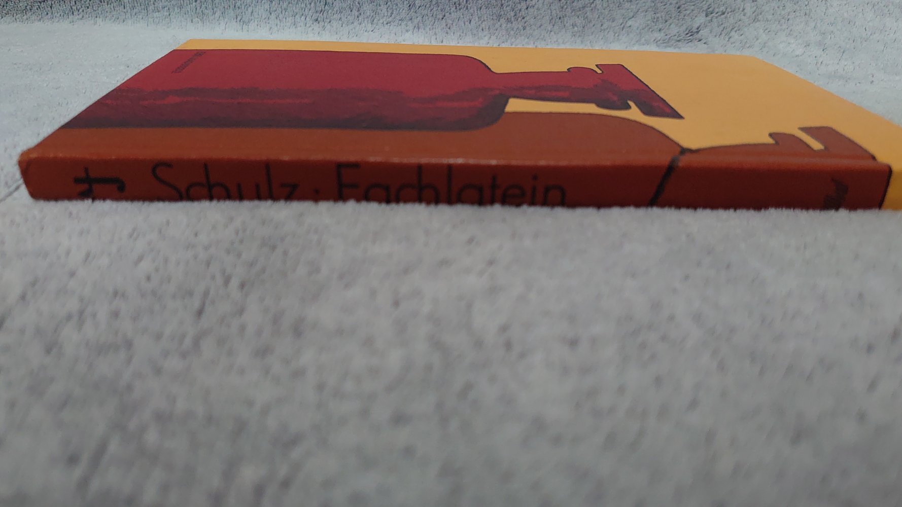 Fachlatein  Karl - Heinz Schulz  Lateinische Formenlehre  Rezepturlesen  Nomenklatur von A - Z Lehrbuch und Repertorium für Apothekenfacharbeiter und andere pharmazeutische Berufe sowie Drogisten 1987