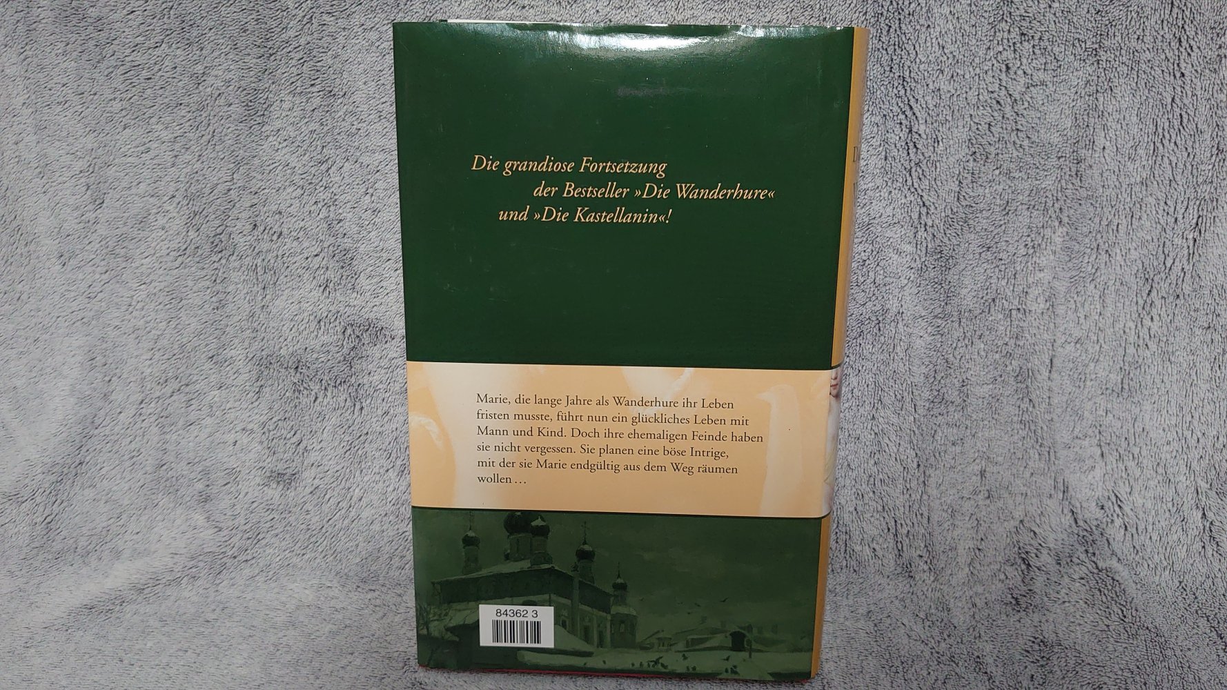 Buch  Das Vermächtnis der Wanderhure Iny Lorenz Roman 2006