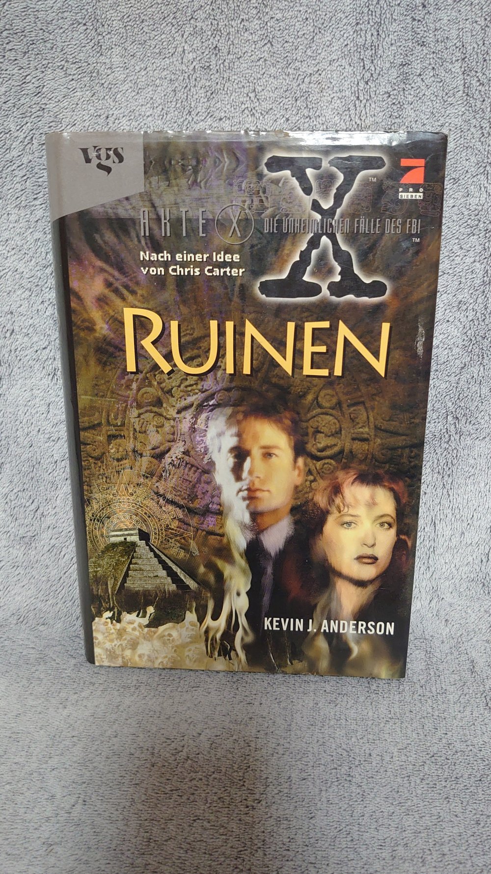 Buch Akte X - die unheimlichen Fälle des FBI:  Ruinen  Nach einer Idee von Christian Rendel Kevin J. Anderson 1997