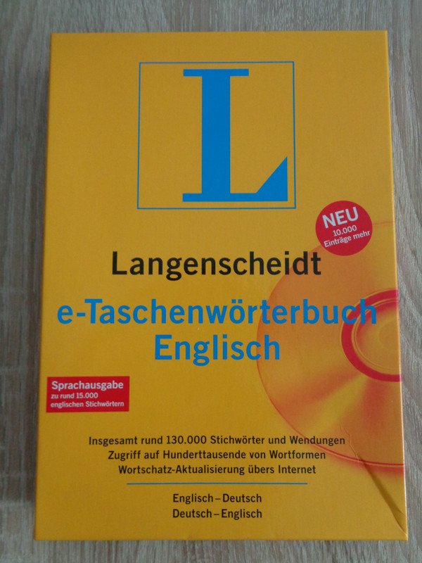 Langenscheidt e Taschenbuch