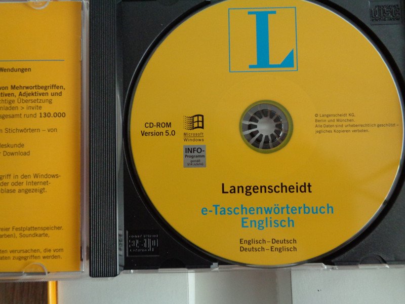 Langenscheidt e Taschenbuch