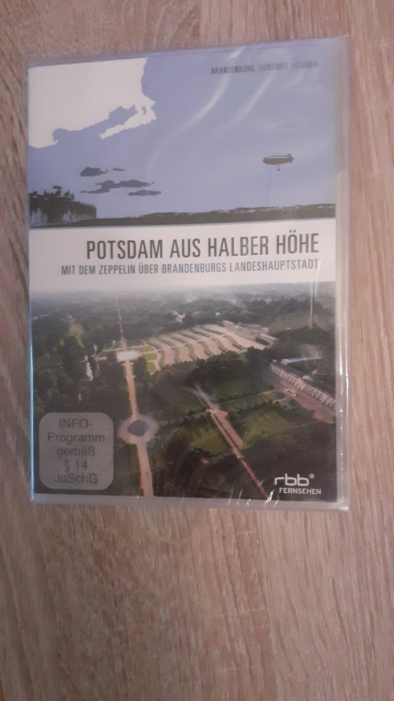 Potsdam aushalber Höhe DVD