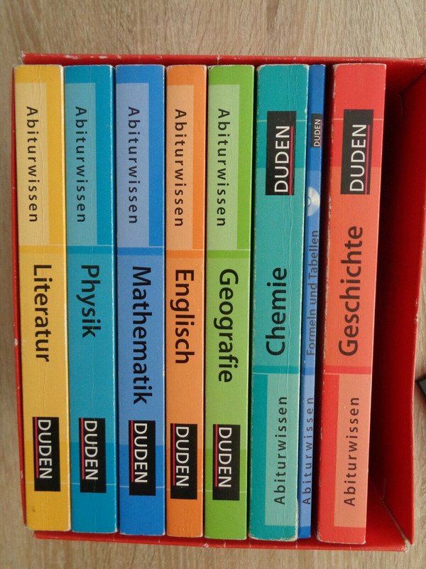 Duden Abiturwissen