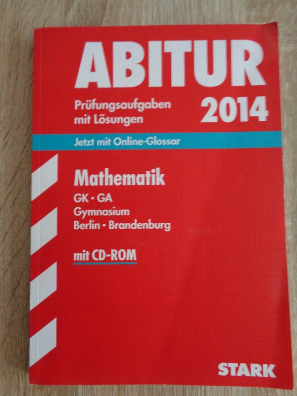 Abitur 2014 Mathematik Berlin Brandenburg