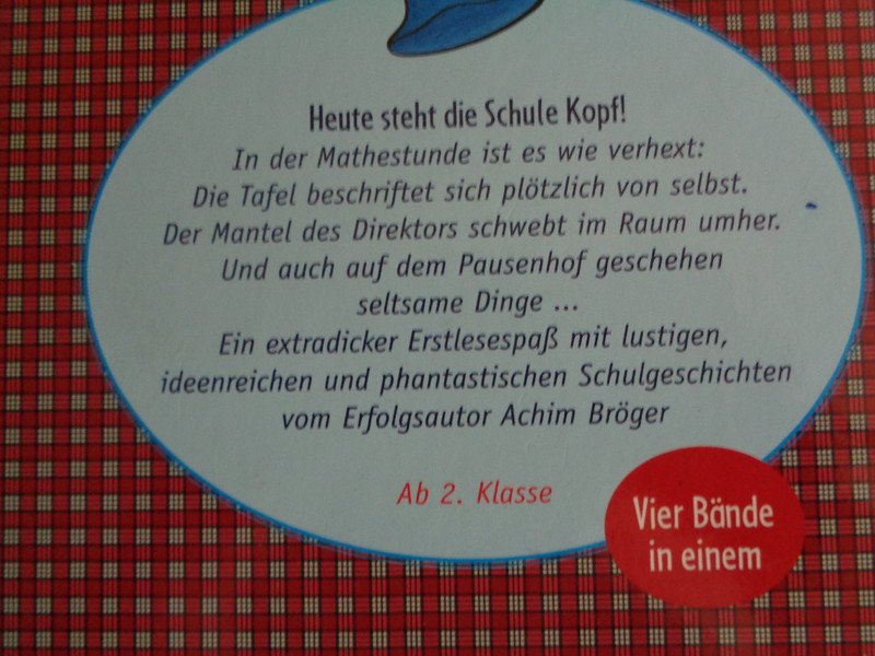 Die verzauberte Mathestunde