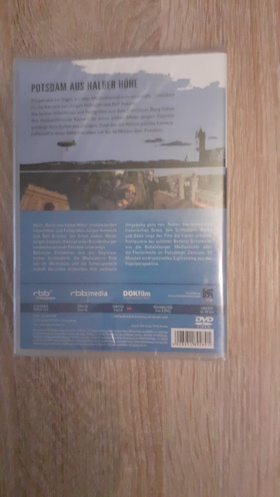 Potsdam aushalber Höhe DVD