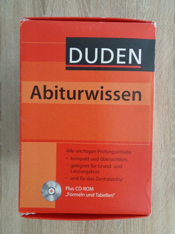 Duden Abiturwissen