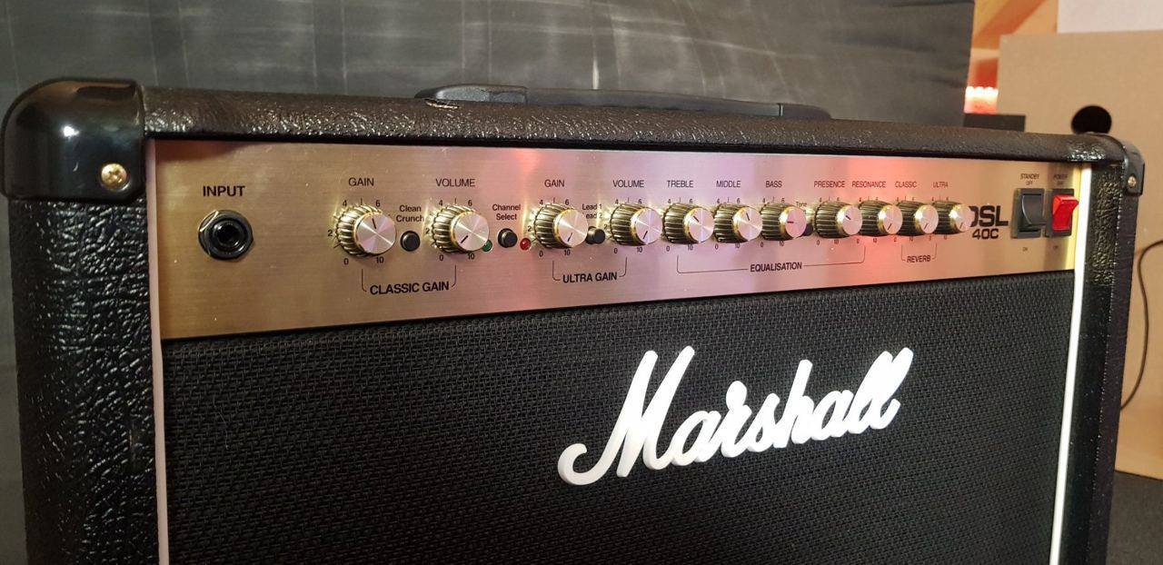 Marshall DSL 40C Vollröhren Gitarren Amp