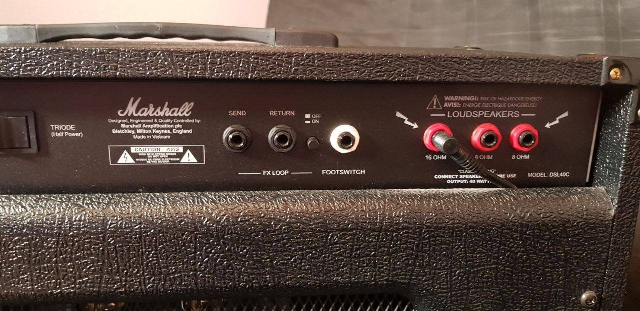 Marshall DSL 40C Vollröhren Gitarren Amp