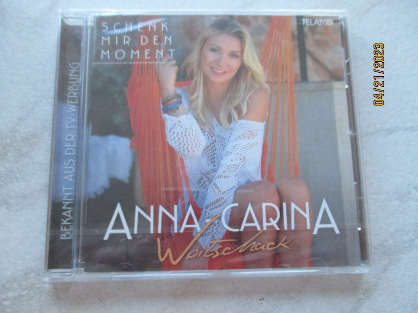 anna carina woitschak schenk mir den Moment 