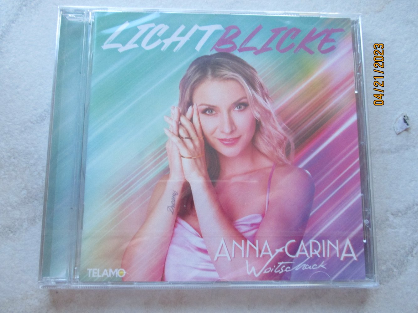 neues album von anna carina woitschak original verpackt 