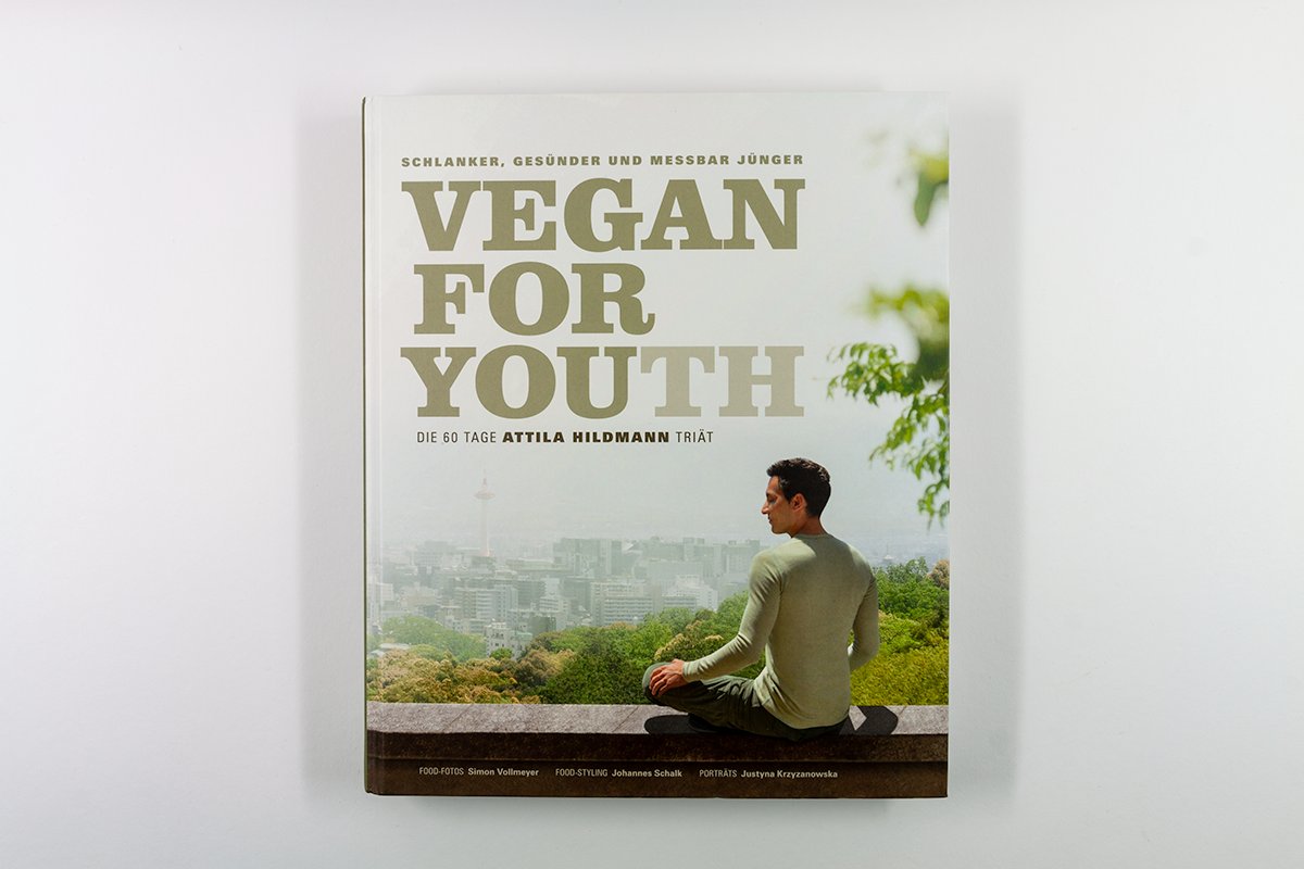 Kochbuch | Attila Hildmann Vegan for Youth 60-Tage-Triät Diät
