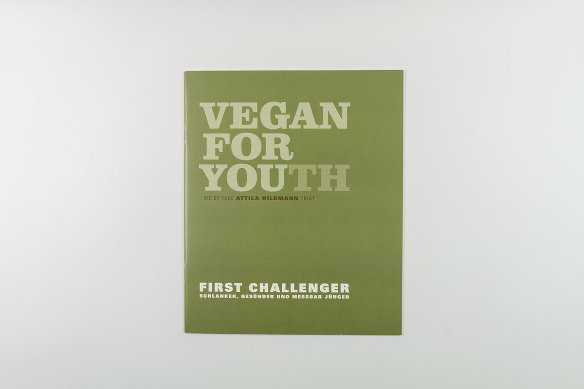 Kochbuch | Attila Hildmann Vegan for Youth 60-Tage-Triät Diät