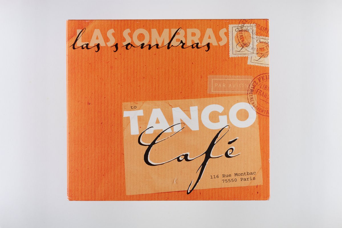 CD-Album | Las Sombras: Tango Café m. Autogrammen (GLM Music)