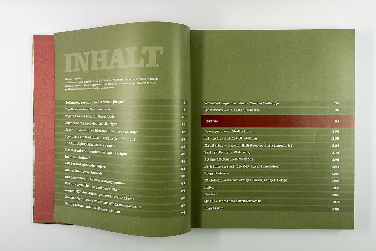 Kochbuch | Attila Hildmann Vegan for Youth 60-Tage-Triät Diät