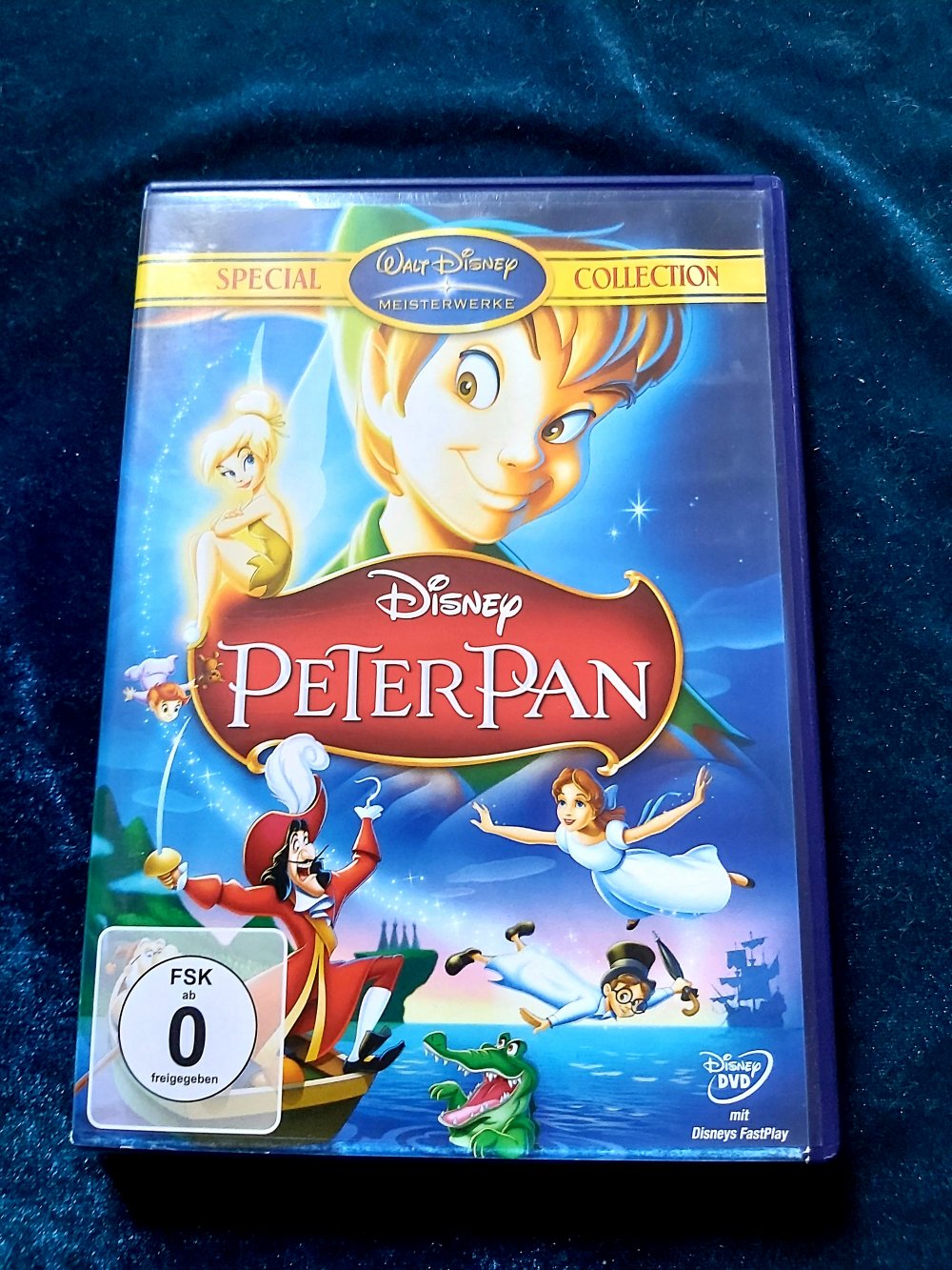 Disney/ Peter Pan/ DVD/ Film