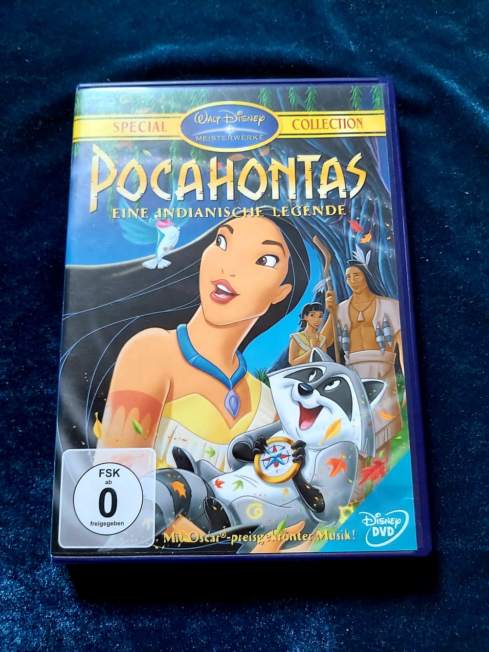 Disney/ Pocahontas/ DVD/ Film