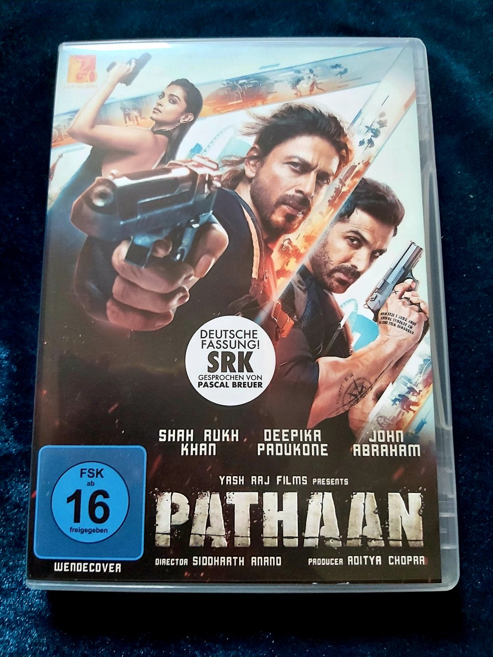 Pathaan/ Bollywood/ DVD/ Film