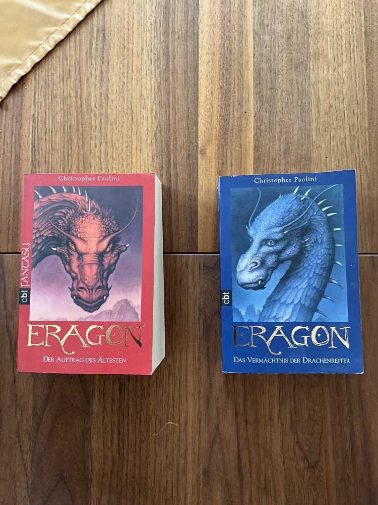 Eragon Band 1 und 2